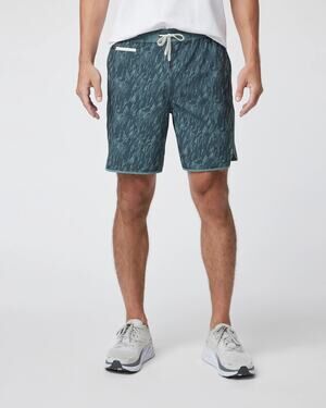 Vuori Men's Banks Short In Kashmir Flux Size Medium